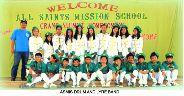 ASMIS DRUM AND LYRE BAND